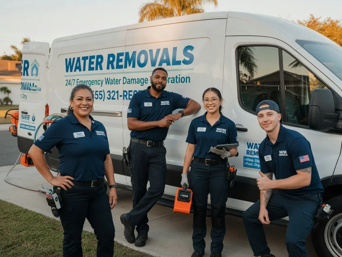 Water Removal company in Julian, NE